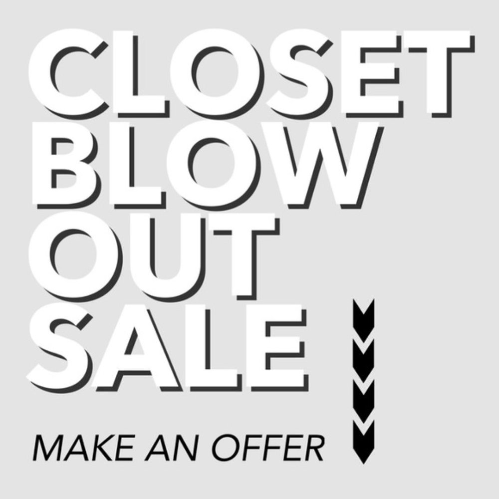 Women's Shoes and Sandal Inventory Blowout.